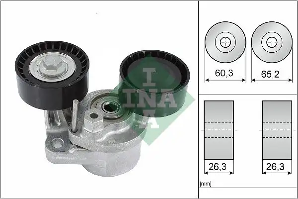 INA 534048210 Kayış Gergi Kütüğü 11287810807