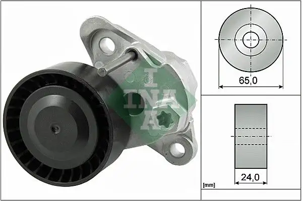 INA 534049710 Kayış Gergi Kütüğü 04E145299E