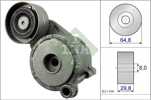 INA 534050610 Kayış Gergi Kütüğü A6422001970