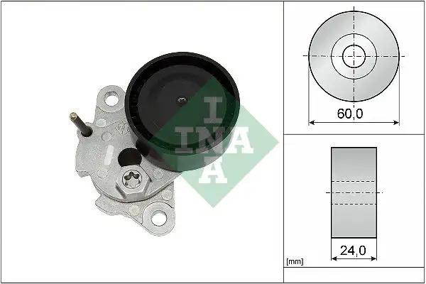INA 534054610 Kayış Gergi Kütüğü