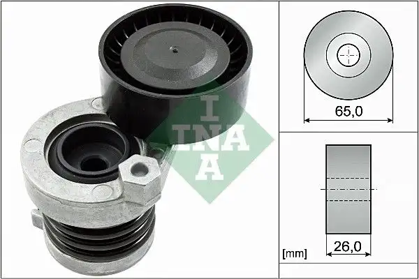 INA 534055110 Kayış Gergi Kütüğü