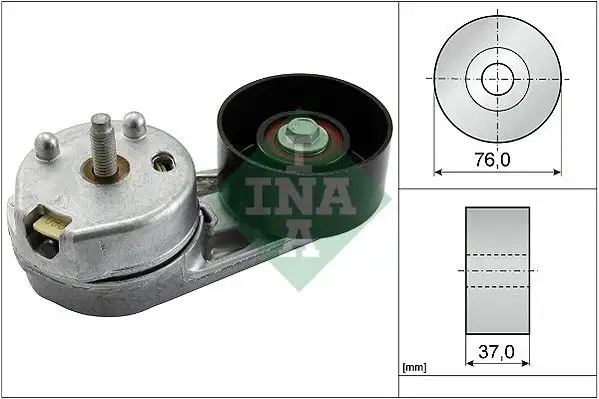 INA 534059710 Kayış Gergi Kütüğü LHP500110