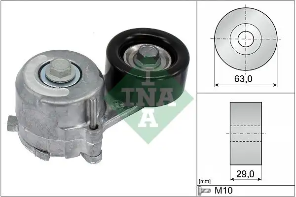 INA 534065010 Kayış Gergi Kütüğü 636288