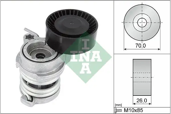 INA 534070810 Kayış Gergi Kütüğü