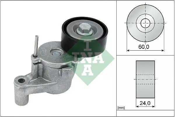 INA 534072610 Kayış Gergi Kütüğü 31359881