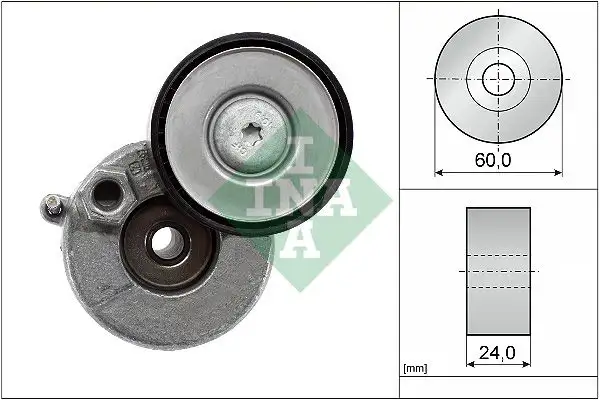 INA 534072810 Kayış Gergi Kütüğü