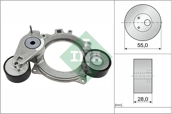 INA 534093610 Kayış Gergi Kütüğü 05L903305E