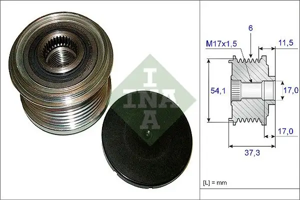 INA 535014910 Alternatör Kasnağı