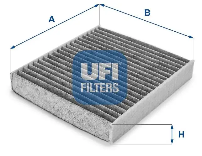 UFI 54.158.00 Polen Filtresi