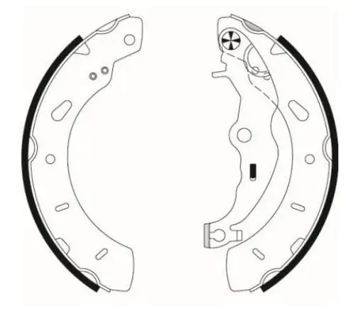 MGA 54247 Arka Fren Balatası EY162200AB