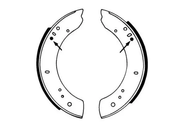 MGA 54292 Arka Fren Balatası RTC3418