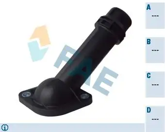 FAE 54305 Termostat Kapağı 06B121121L