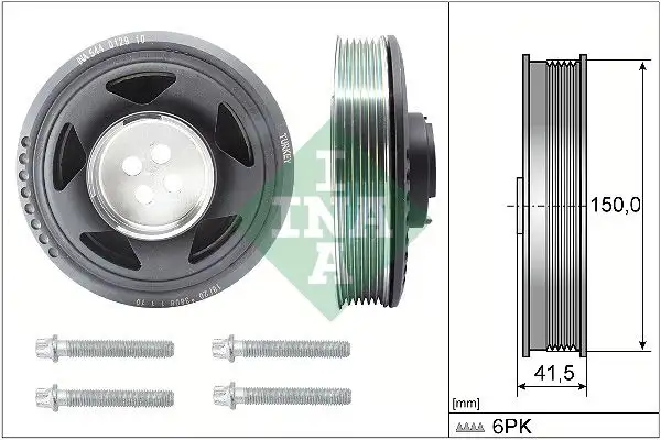 INA 544012920 Krank Kasnağı