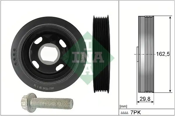INA 544017920 Krank Kasnağı