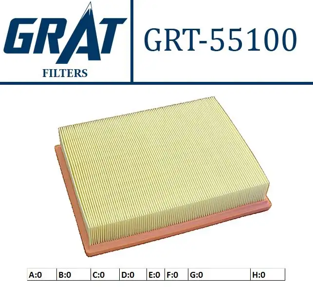GRAT 55100 Hava Filtresi 2319021000