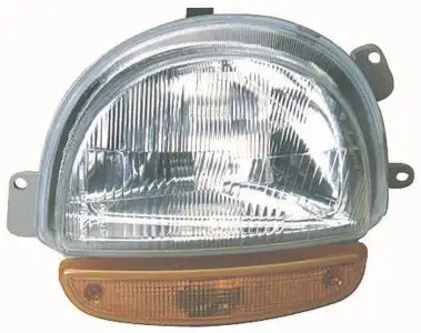 DEPO 551-1118L-LD-E Ön Far (Sol) 770136395