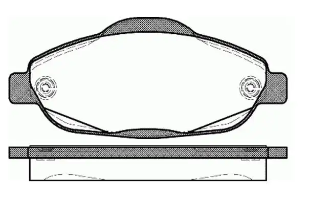 MGA 55174 Ön Fren Balatası 425426