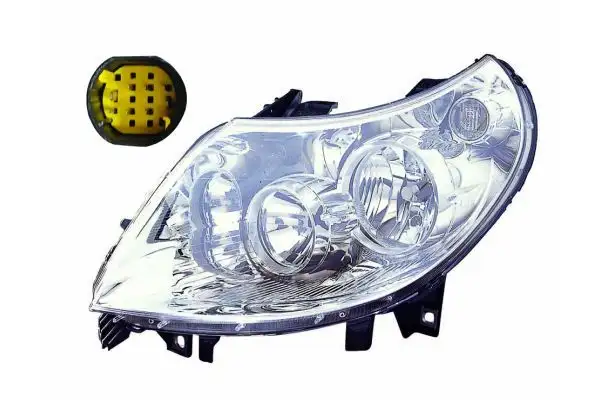 DEPO 552-1124L-LD-EM Ön Far (Sol) 6208A5