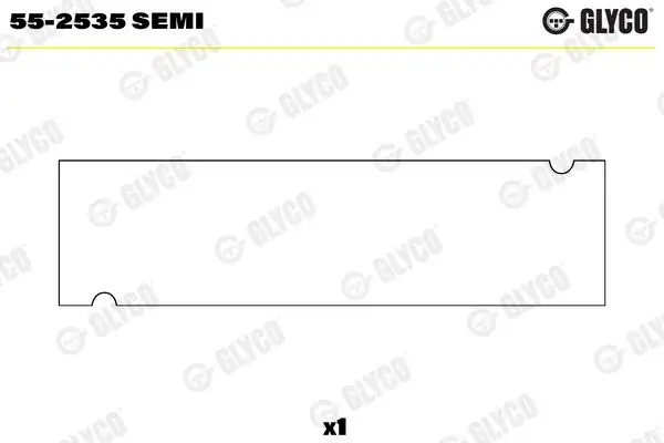 GLYCO 55-2535-SEMI Piston Kol Burcu