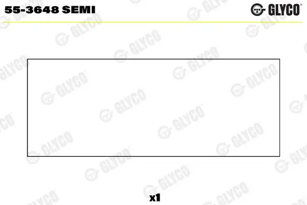 GLYCO 55-3648-SEMI Piston Kol Burcu 11241709924