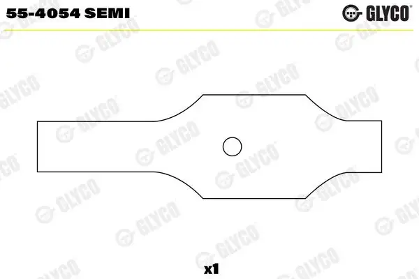 GLYCO 55-4054-SEMI Piston Kol Burcu