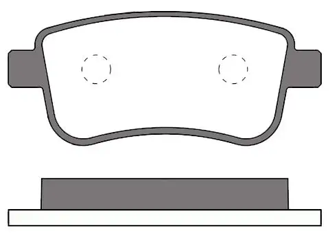 MGA 55566 Arka Fren Balatası 440601416R