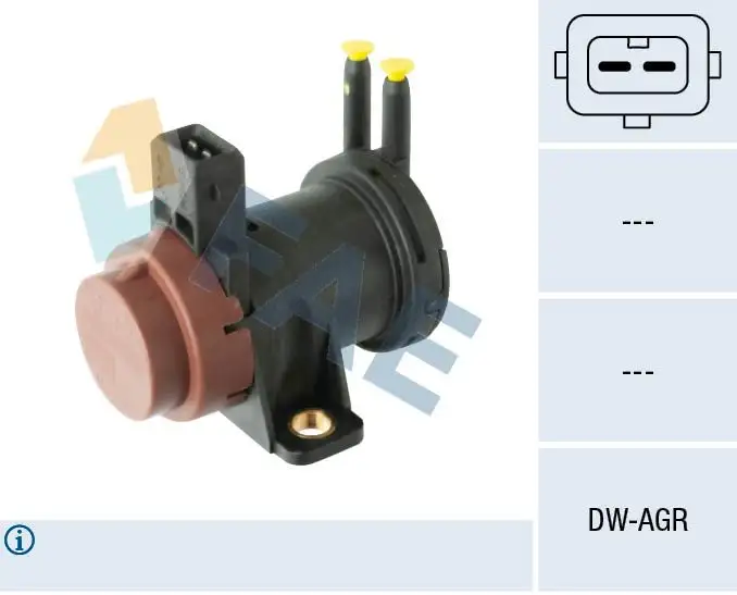 FAE 56011 Egzoz Basınç Dönüştürücü 5801259650