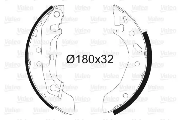 VALEO 562085 Arka Fren Balatası