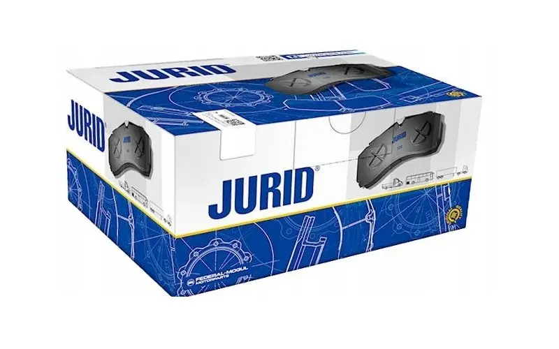 JURID 562521JC Arka Fren Diski 34216886479