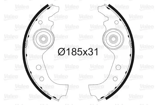 VALEO 562761 Arka Fren Balatası