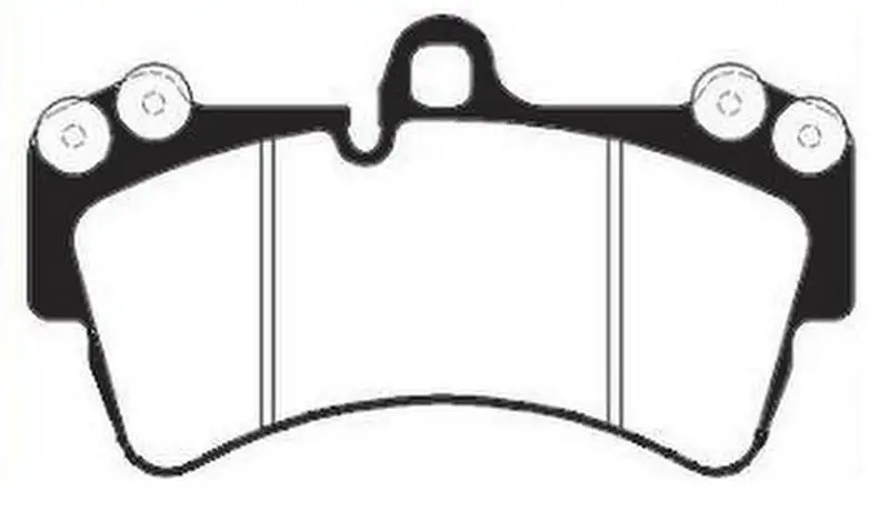 MGA 56401 Ön Fren Balatası 7L0698151J