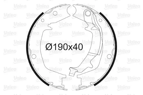 VALEO 564181 El Fren Balatası 583503AA00