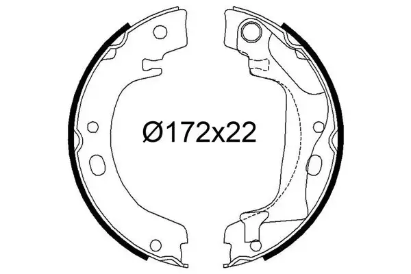 VALEO 564239 Arka Fren Balatası