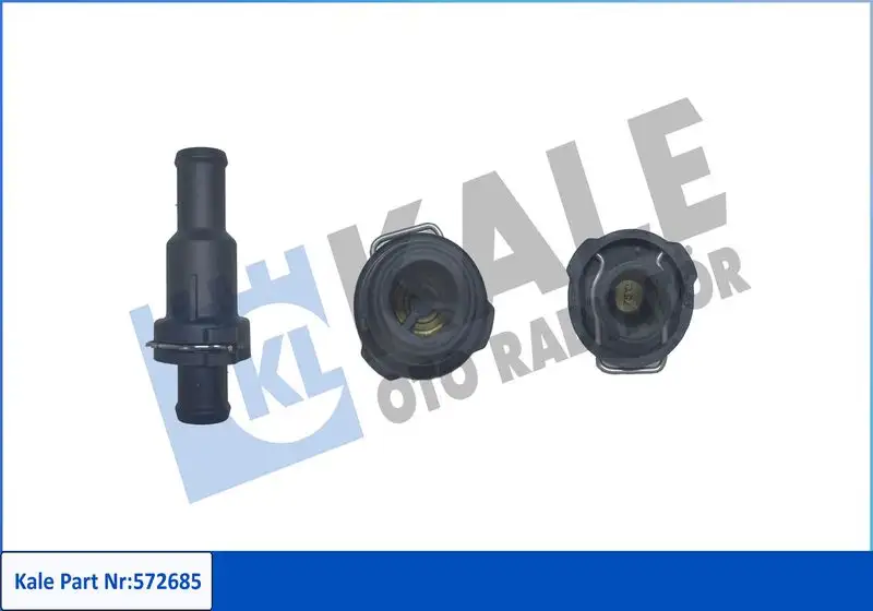 KALE 572685 Termostat 1K0121113A