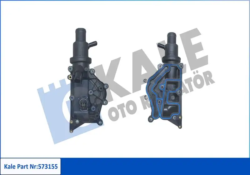 KALE 573155 Termostat 8200561426