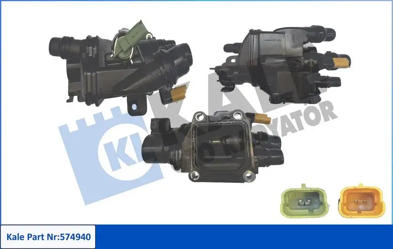 KALE 574940 Termostat 9806243480
