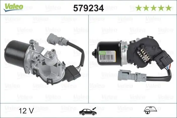 VALEO 579234 Silecek Motoru (Ön)