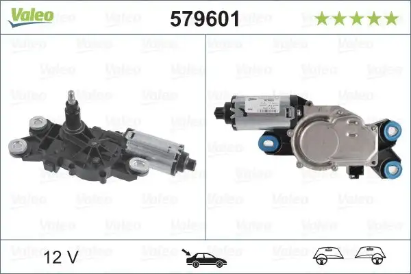 VALEO 579601 Silecek Motoru (Arka) 31290787