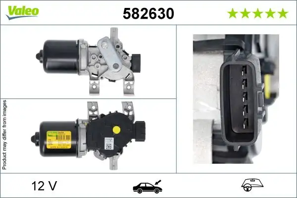 VALEO 582630 Silecek Motoru (Ön) 288100819R