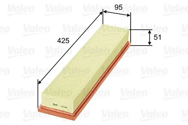 VALEO 585080 Hava Filtresi