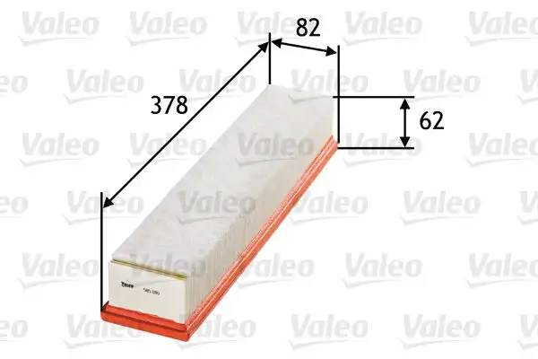 VALEO 585180 Hava Filtresi
