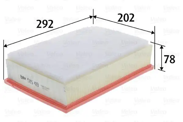 VALEO 585419 Hava Filtresi