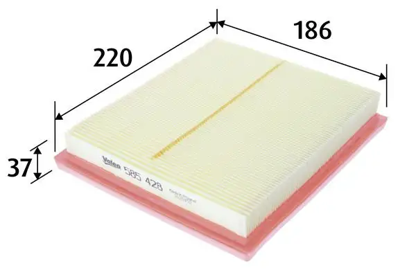 VALEO 585428 Hava Filtresi
