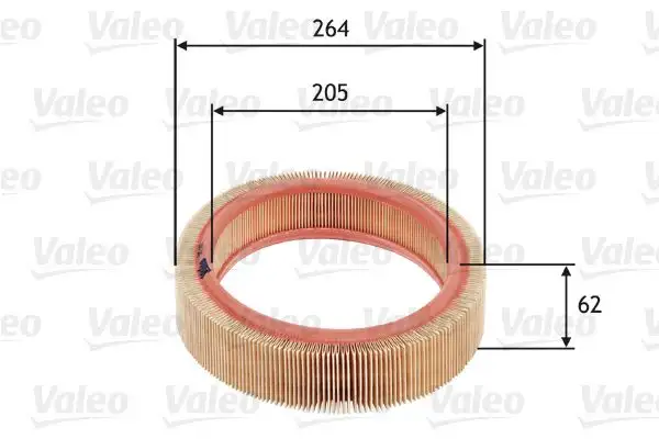 VALEO 585607 Hava Filtresi