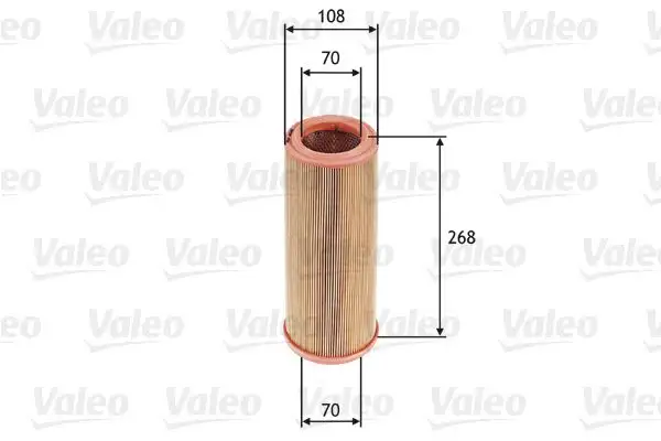 VALEO 585631 Hava Filtresi