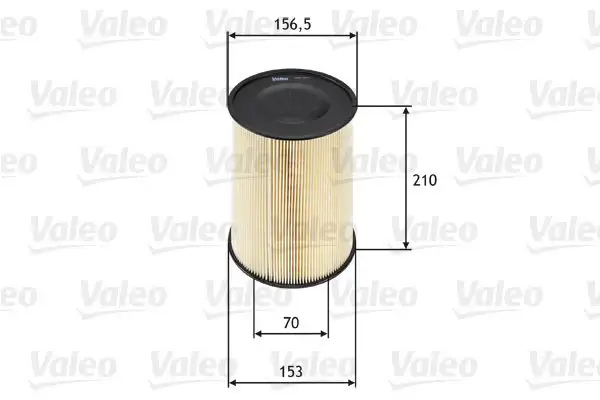 VALEO 585653 Hava Filtresi