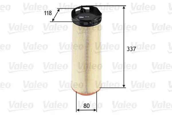 VALEO 585668 Hava Filtresi A6460940204