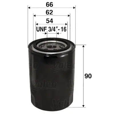 VALEO 586049 Yağ Filtresi