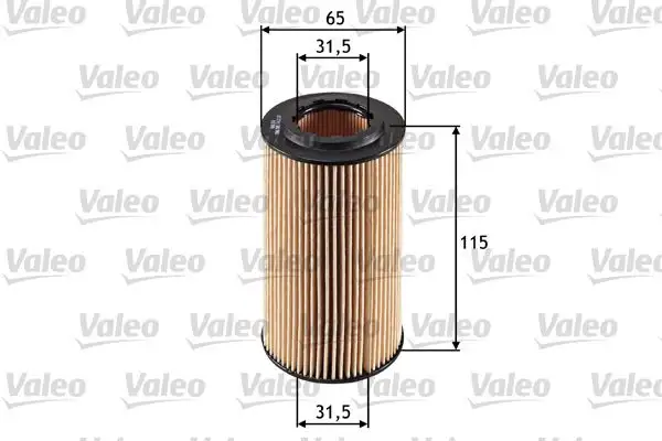 VALEO 586501 Yağ Filtresi