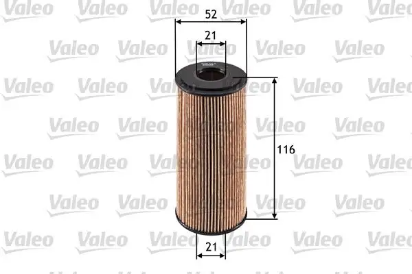 VALEO 586514 Yağ Filtresi